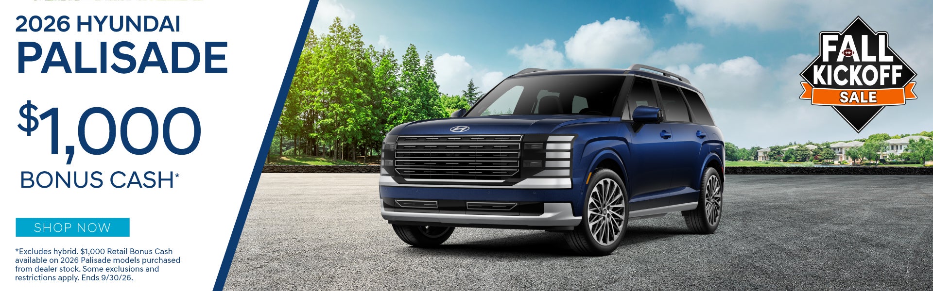 2026 Hyundai Palisade
