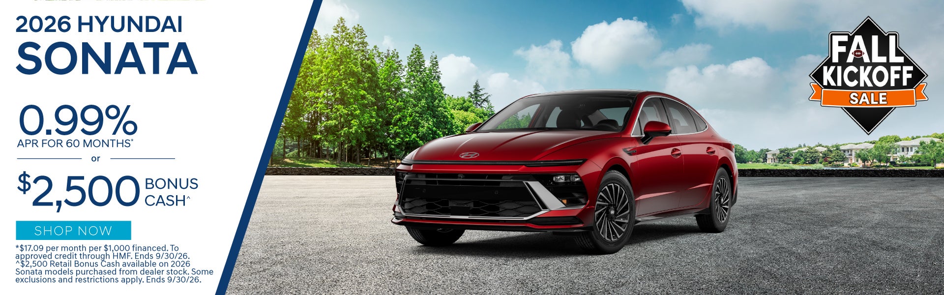 2026 Hyundai Sonata