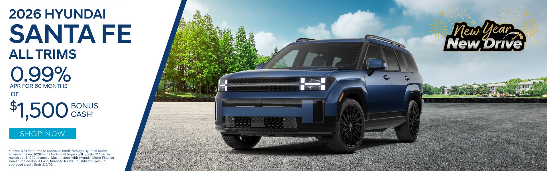 2026 Hyundai Santa Fe
