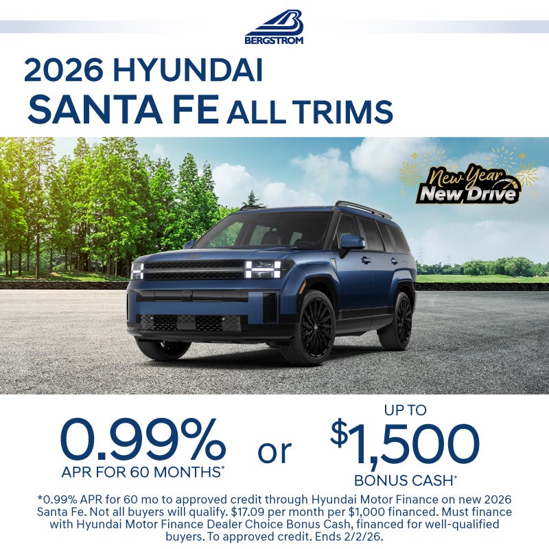2026 Hyundai Santa Fe
