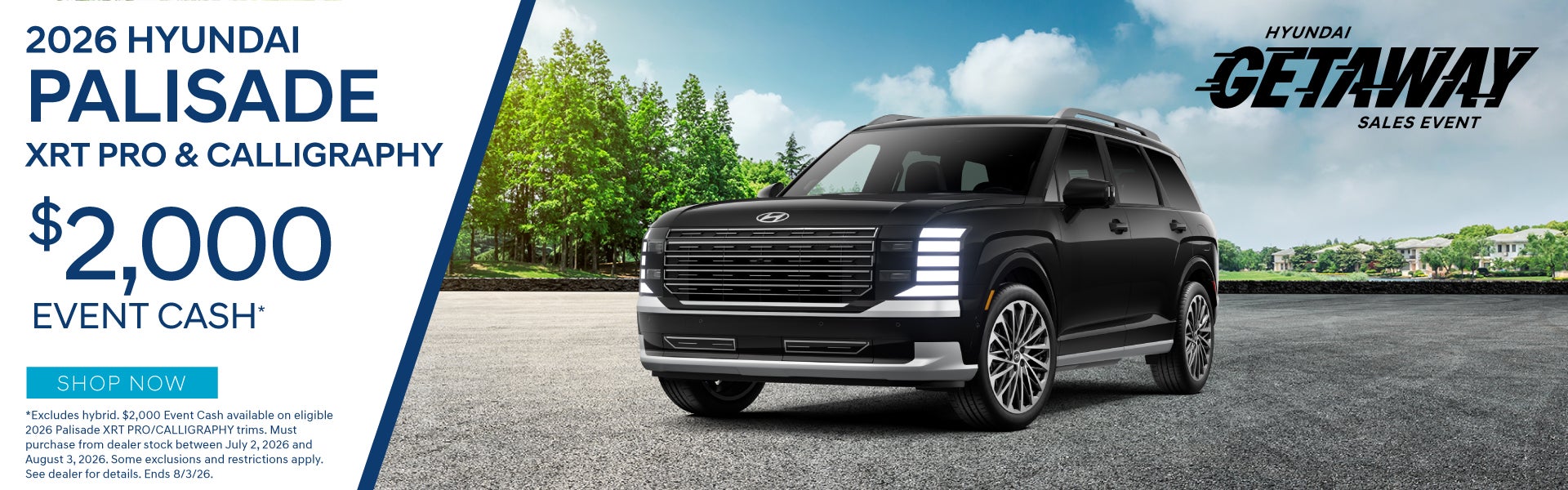 2026 Hyundai Palisade