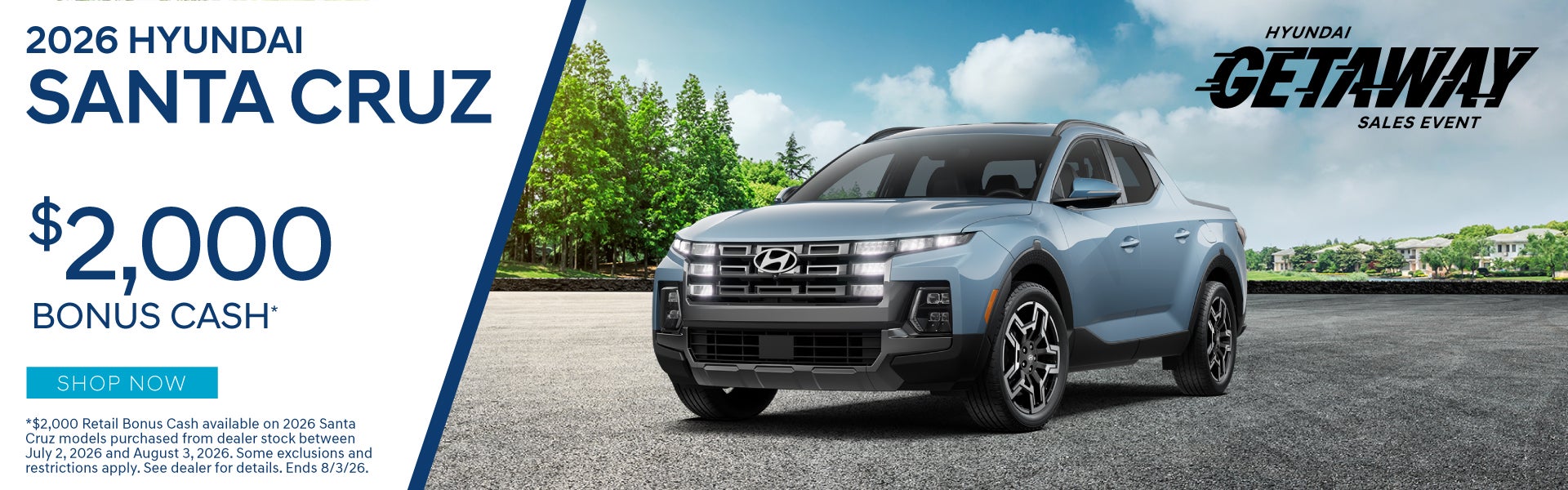 2026 Hyundai Santa Cruz