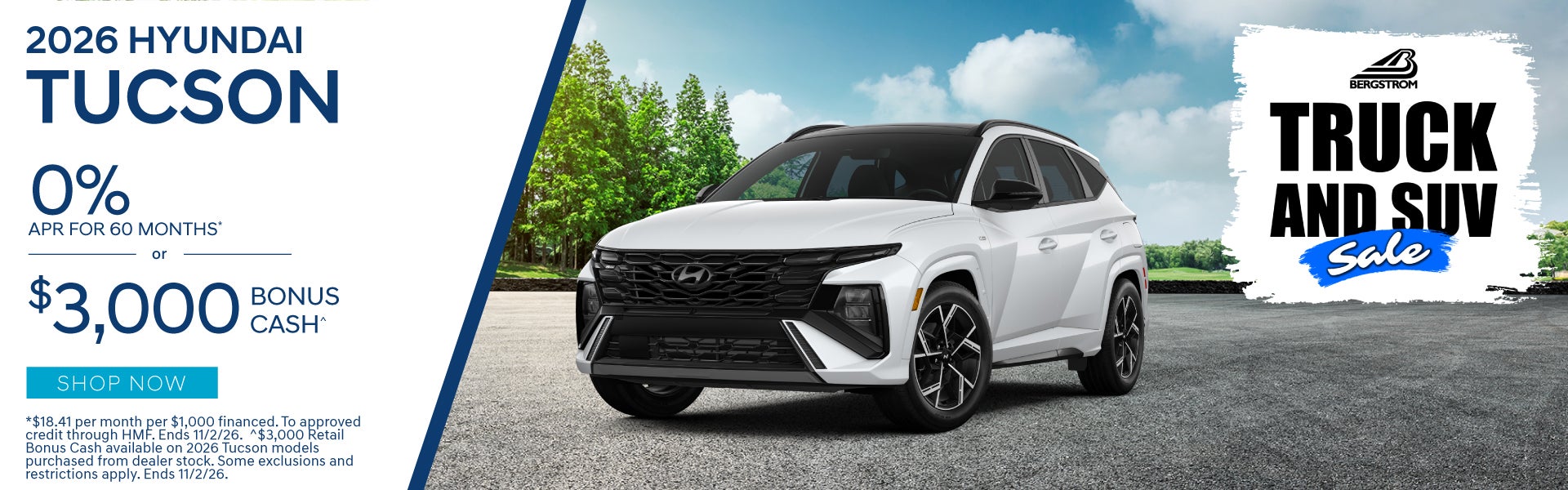 2026 Hyundai Tucson