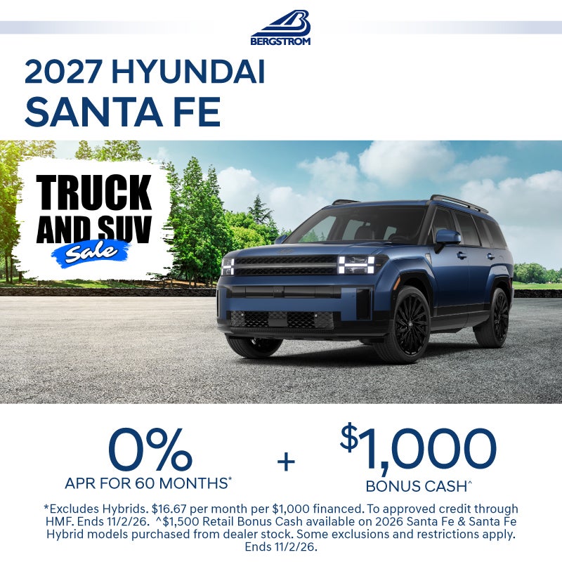 2027 Hyundai Santa Fe